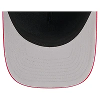 Casquette ajustable New Era Royal Philadelphia 76ers Bold Arch COOLERA 9FORTY A-Frame M-Crown pour homme
