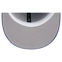 Casquette ajustée New Era Royal Philadelphia 76ers Core Logo 59FIFTY pour homme