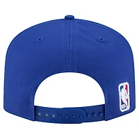 Men's New Era  Royal Philadelphia 76ers Cotton 19TWENTY Adjustable Hat
