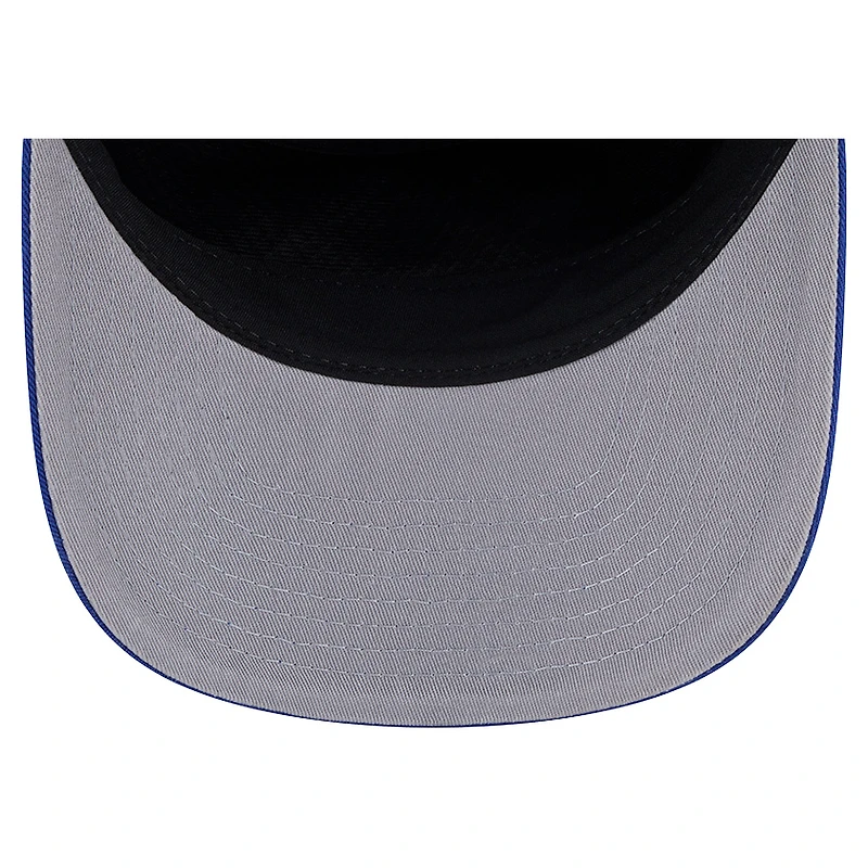 Casquette ajustable New Era Royal Philadelphia 76ers en coton 19TWENTY pour homme