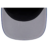 Casquette ajustable New Era Royal Philadelphia 76ers en coton 19TWENTY pour homme