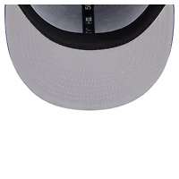 Casquette ajustée New Era Royal Philadelphia 76ers Deceptor 59FIFTY pour homme