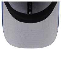 Men's New Era Royal Philadelphia 76ers Featherweight Poly Rope Flex 39Thirty Hat
