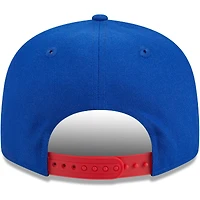 Casquette Snapback 9FIFTY Royal Philadelphia 76ers Gameday New Era pour homme