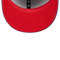 Casquette Snapback 9FIFTY Royal Philadelphia 76ers Gameday New Era pour homme