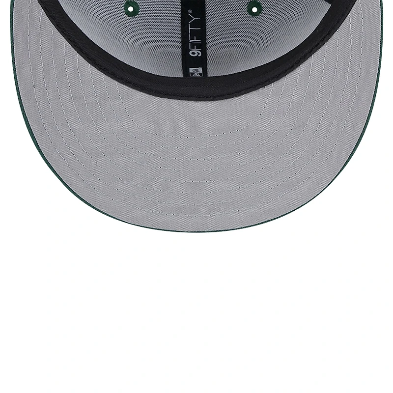 Casquette Snapback 9FIFTY en maille filet pour homme New Era Royal Philadelphia 76ers