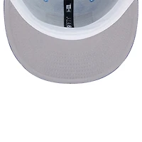 Men's New Era Royal Philadelphia 76ers Palm Fronds 2-Tone 59FIFTY Fitted Hat