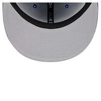 Casquette ajustée 59Fifty passepoilée et floquée Royal Philadelphia 76ers New Era pour homme