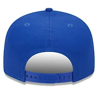 Men's New Era Royal Philadelphia 76ers  Rally Drive Finish Line Patch 9FIFTY Snapback Hat