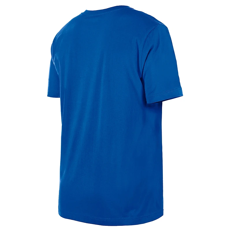 T-shirt de sport classique Philadelphia 76ers Royal New Era pour homme