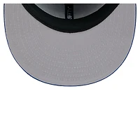 Casquette ajustée New Era Royal Philadelphia 76ers State Stitch 59FIFTY pour homme