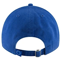 Casquette ajustable Royal Philadelphia 76ers Team 2.0 9TWENTY New Era pour homme