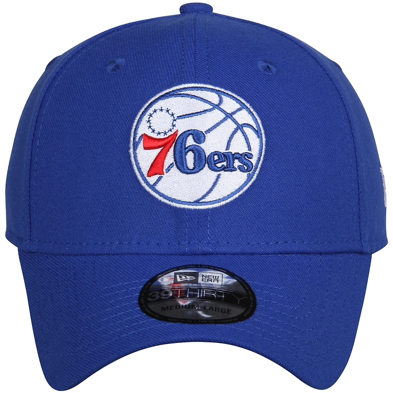 Men's New Era Royal Philadelphia 76ers Team Classic 39THIRTY Flex Hat
