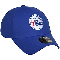 Men's New Era Royal Philadelphia 76ers Team Classic 39THIRTY Flex Hat