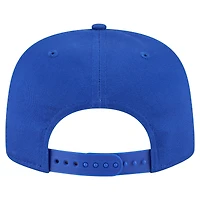 Men's New Era Royal Philadelphia 76ers Team Text Golfer Snapback Hat