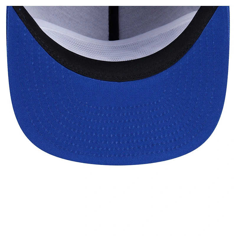 Casquette snapback de golfeur New Era Royal Philadelphia 76ers pour homme
