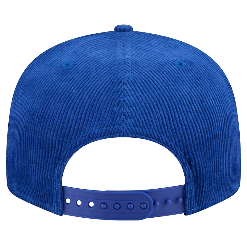 Casquette Snapback 9FIFTY en velours côtelé Philadelphia 76ers de New Era pour homme