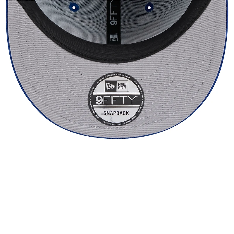 Casquette Snapback 9FIFTY en velours côtelé Philadelphia 76ers de New Era pour homme