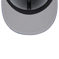 Casquette ajustée Philadelphia 76ers Throwback Pennant 59FIFTY pour homme New Era Royal