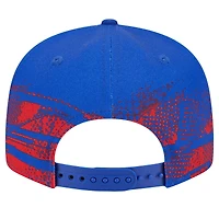 Casquette à visière rabattable Philadelphia 76ers Tip-Off 9FIFTY de New Era pour homme