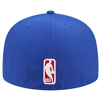 Casquette ajustée New Era Royal Philadelphia 76ers Tri-Hit 59Fifty pour homme