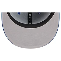Casquette ajustée New Era Royal Philadelphia 76ers Tri-Hit 59Fifty pour homme