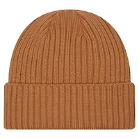Men's New Era Tan Philadelphia 76ers Color Pack Cuffed Knit Hat