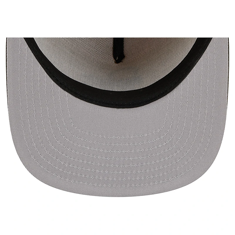 Men's New Era Tan Philadelphia 76ers Color Pack Two-Tone 59FIFTY A-Frame Fitted Hat