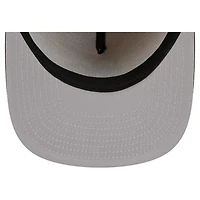 Men's New Era  Tan Philadelphia 76ers Color Pack Two-Tone 59FIFTY A-Frame Fitted Hat