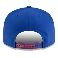 Men's New Era  White/Blue Philadelphia 76ers 2025 NBA Tip Off Split Panel 9FIFTY Snapback Hat