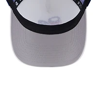 Casquette de camionneur réglable en mousse A-Frame 9FORTY New Era pour hommes, blanc/royal Philadelphia 76ers Court Sport