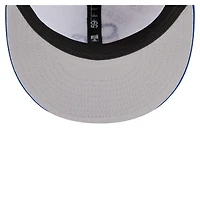 Men's New Era  White/Royal Philadelphia 76ers Repeat 59Fifty Fitted Hat