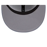 Casquette snapback 9FIFTY Philadelphia 76ers 2024/25 City Edition New Era blanche pour homme