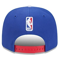 Men's New Era  White Philadelphia 76ers 2024/25 City Edition 9SEVENTY Stretch-Snap Hat
