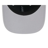 Men's New Era  White Philadelphia 76ers 2024/25 City Edition 9SEVENTY Stretch-Snap Hat