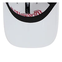 Casquette ajustable Philadelphia 76ers 2024/25 City Edition 9TWENTY pour homme New Era blanche
