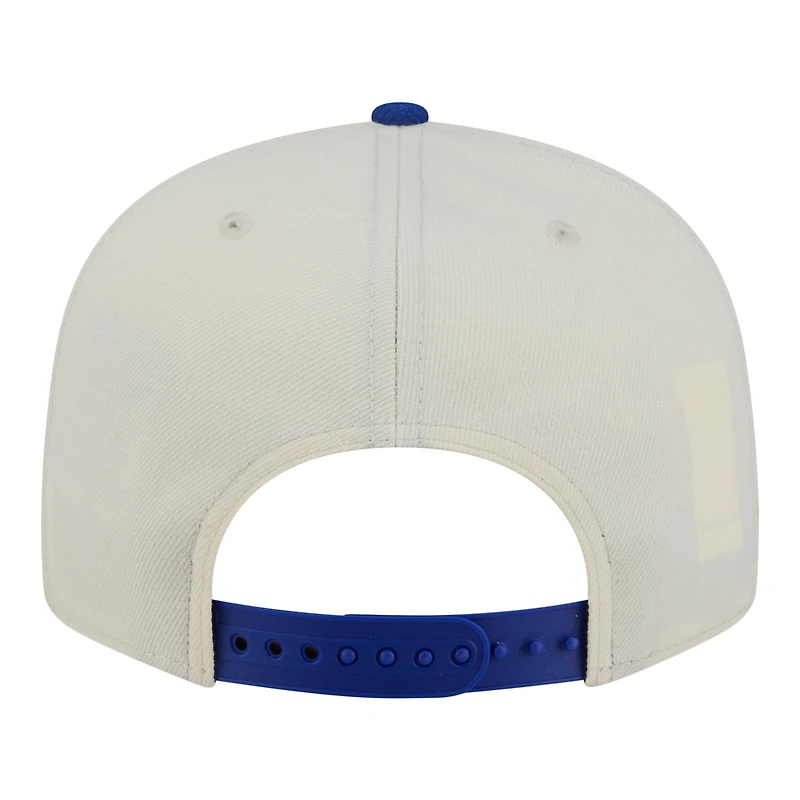 Casquette snapback New Era blanche Philadelphia 76ers Injection Localized 9FIFTY pour homme