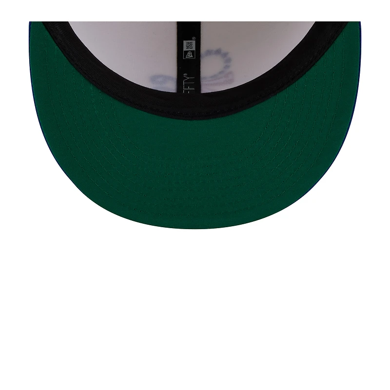 Casquette snapback New Era blanche Philadelphia 76ers Injection Localized 9FIFTY pour homme