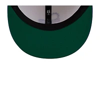 Casquette snapback New Era blanche Philadelphia 76ers Injection Localized 9FIFTY pour homme