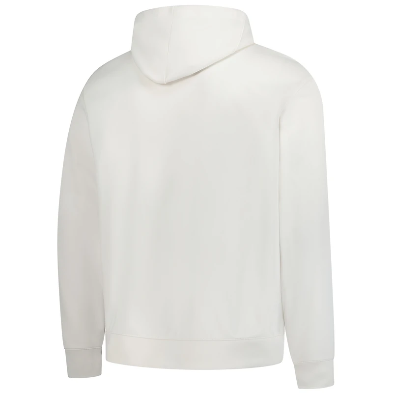 Men's Nike Cream Philadelphia 76ers 2022/23 Spotlight On-Court Practice Performance Pullover Hoodie