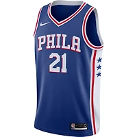 Maillot Nike Joel Embiid Royal Philadelphia 76ers 2019/2020 Swingman pour Homme - Icon Edition