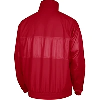 Veste entièrement zippée Nike Philadelphia 76ers Courtside Versus Capsule rouge pour homme