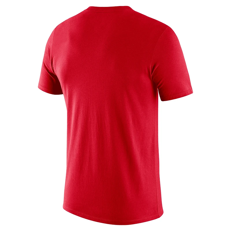 Men's Nike Red Philadelphia 76ers Essential Jumpman T-Shirt
