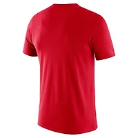 Men's Nike Red Philadelphia 76ers Essential Jumpman T-Shirt