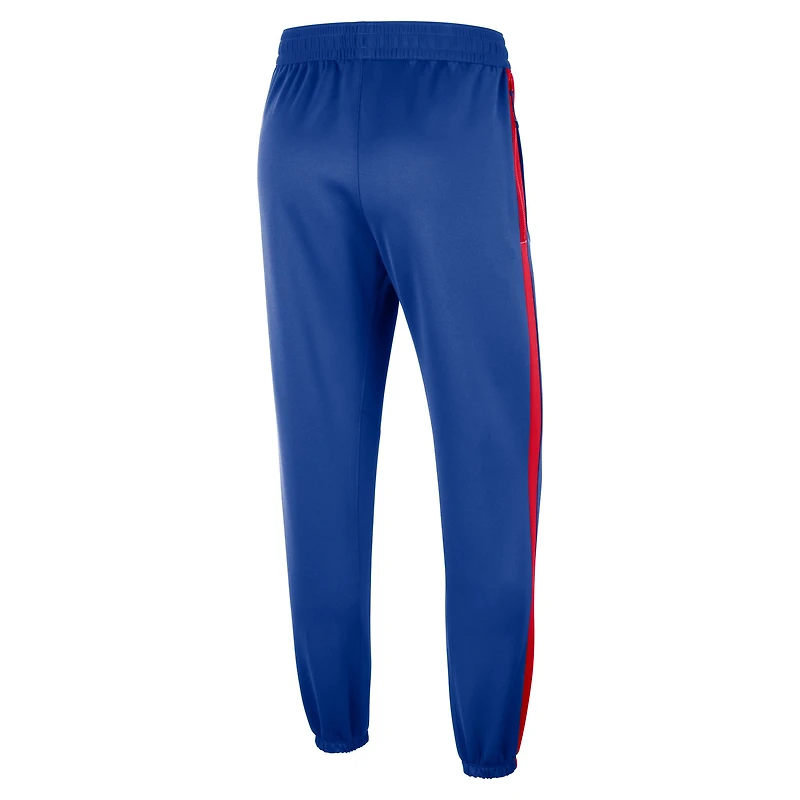 Men's Nike Royal Philadelphia 76ers Authentic Showtime Performance Pants