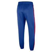 Men's Nike Royal Philadelphia 76ers Authentic Showtime Performance Pants
