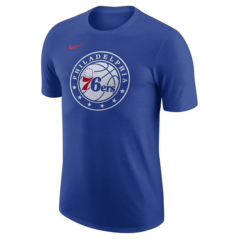 T-shirt essentiel Nike Royal Philadelphia 76ers pour homme