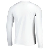 Men's Nike White Philadelphia 76ers 2022/23 Legend On-Court Practice Performance Long Sleeve T-Shirt