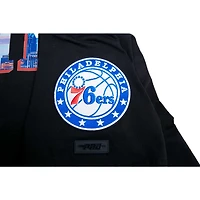 Men's Pro Standard Black Philadelphia 76ers City Scape T-Shirt