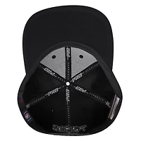 Casquette Snapback ton sur ton Pro Standard noire Philadelphia 76ers Classics pour homme